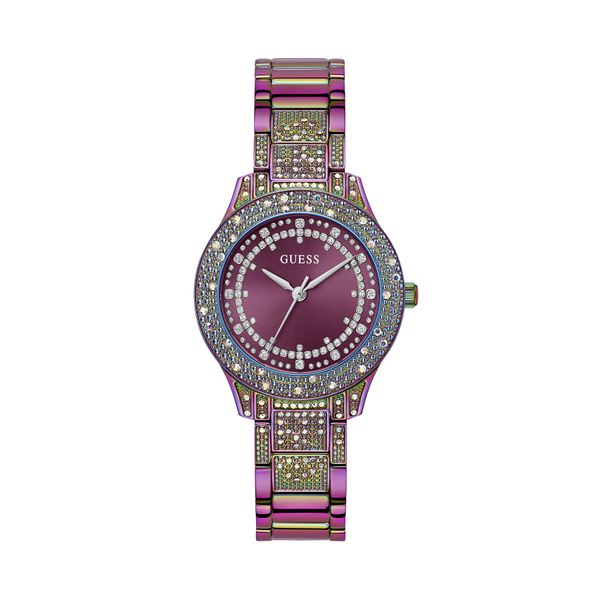 Guess Часовник Guess Shooting Star GW0746L3 Виолетов