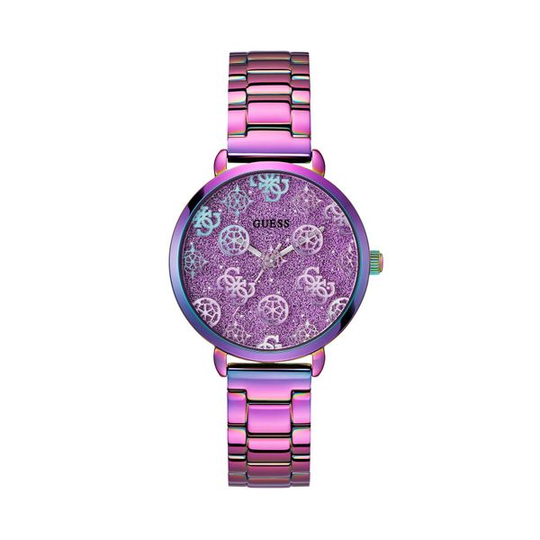 Guess Часовник Guess Sugarplum GW0670L3 Виолетов