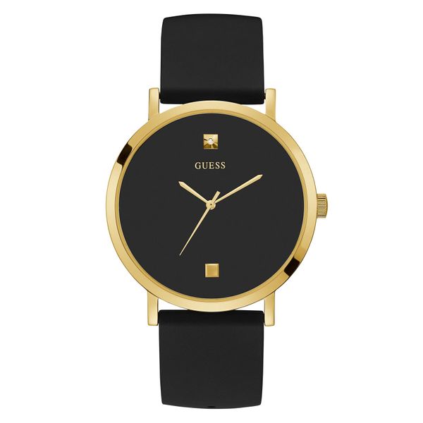 Guess Часовник Guess Supernova W1264G1 Черен