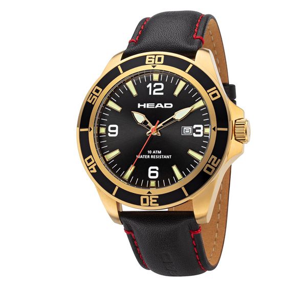 Head Часовник Head Rome 1 H800411 Dark Red/Black