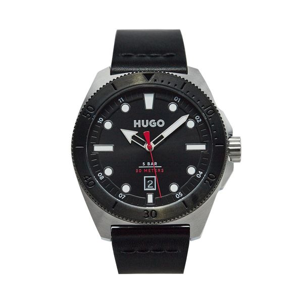 Hugo Часовник Hugo 1530301 Black