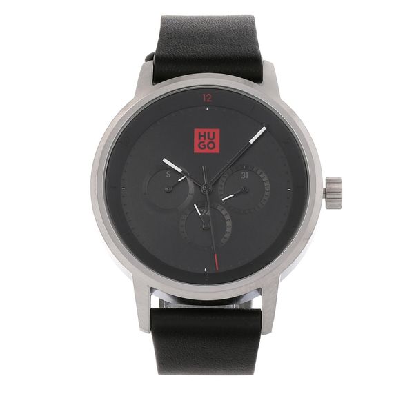 Hugo Часовник Hugo Define 1530263 Black/Silver
