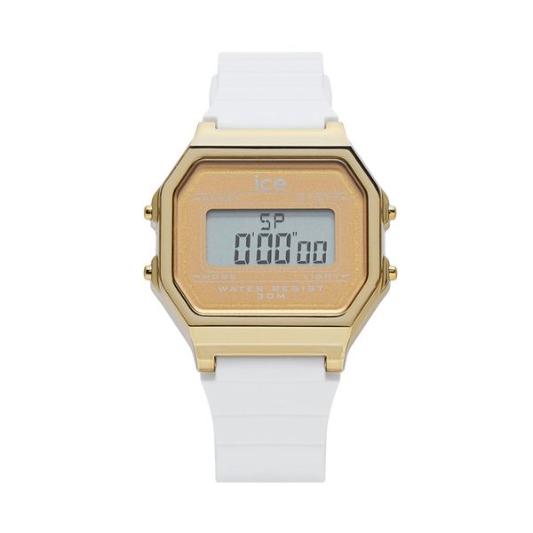 Ice-Watch Часовник Ice-Watch Digit Retro 22049 Бял