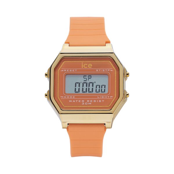 Ice-Watch Часовник Ice-Watch Digit Retro 22052 Оранжев