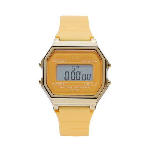 Ice-Watch Часовник Ice-Watch Digit Retro 22053 Жълт