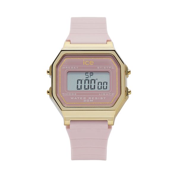 Ice-Watch Часовник Ice-Watch Digit Retro 22056 Розов