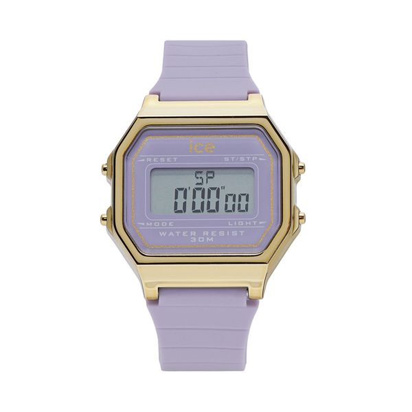 Ice-Watch Часовник Ice-Watch Digit Retro 22061 Виолетов