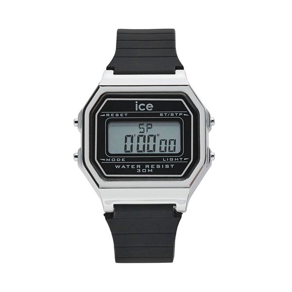 Ice-Watch Часовник Ice-Watch Digit Retro 22063 Черен