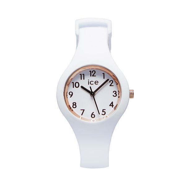 Ice-Watch Часовник Ice-Watch Ice Glam 015343 XS White/Rose Gold