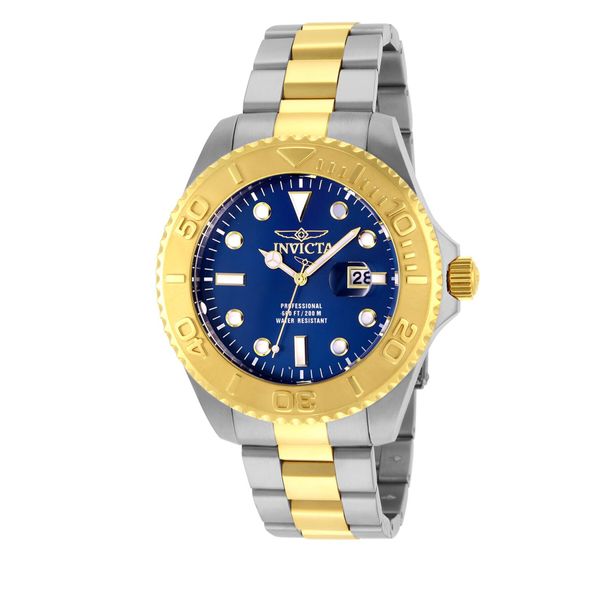 Invicta Watch Часовник Invicta Watch 15181 Silver/Gold/Gold