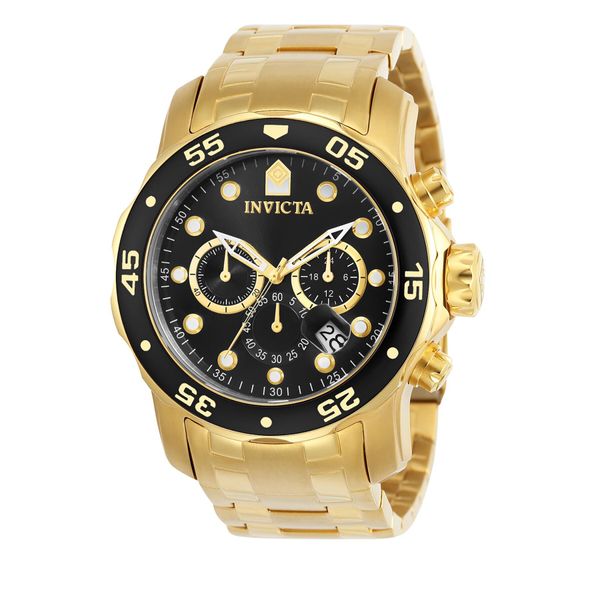 Invicta Watch Часовник Invicta Watch Pro Diver IN0072 Gold