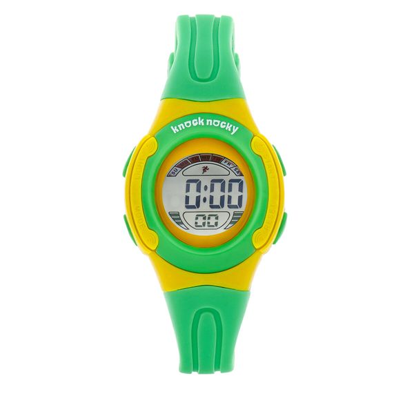 Knock Nocky Часовник Knock Nocky Sporty SR0409047 Green