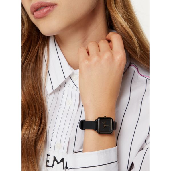 Lacoste Часовник Lacoste 12.12 Flow 2001408 Черен