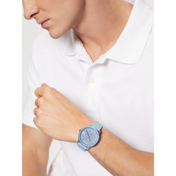 Lacoste Часовник Lacoste 12.12 Move 2011282 Светлосиньо