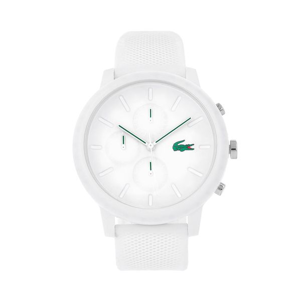 Lacoste Часовник Lacoste 2011246 Бял