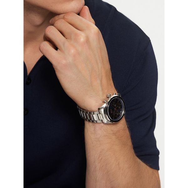 Lacoste Часовник Lacoste Boston 2011380 Сребрист