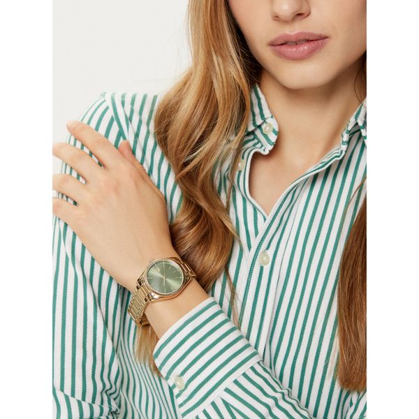 Lacoste Часовник Lacoste Capucine 2001403 Златист