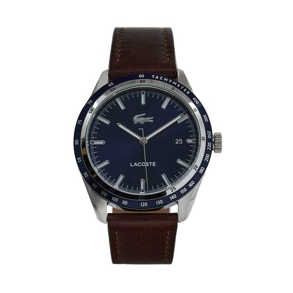 Lacoste Часовник Lacoste Everett 2011310 Кафяв