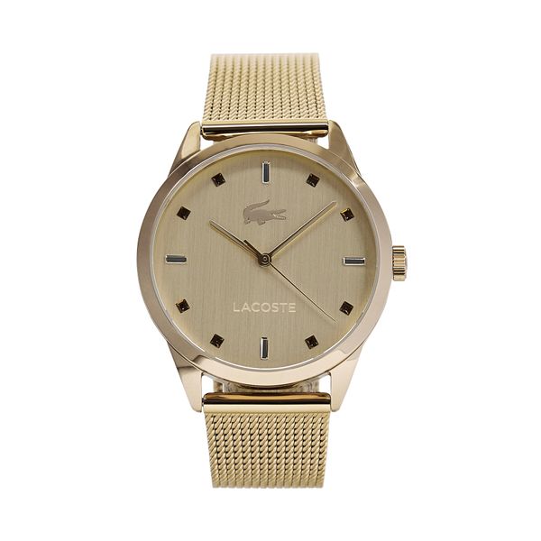 Lacoste Часовник Lacoste Gemala 2001343 Златист