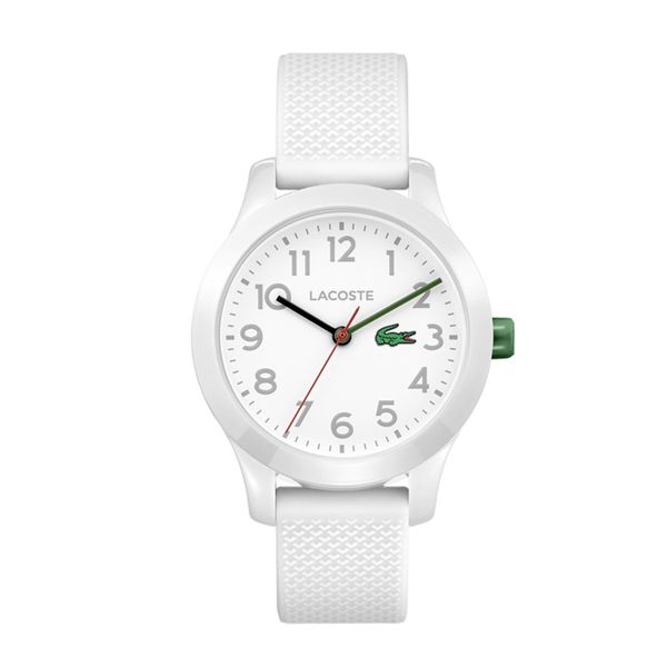 Lacoste Часовник Lacoste L1212 2030003 Бял