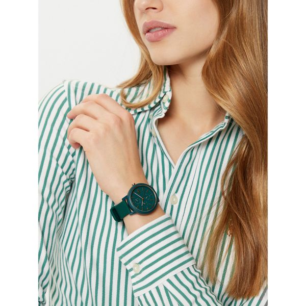 Lacoste Часовник Lacoste Multi 2001329 Зелен