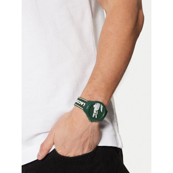 Lacoste Часовник Lacoste Neocroc  2011309 Зелен