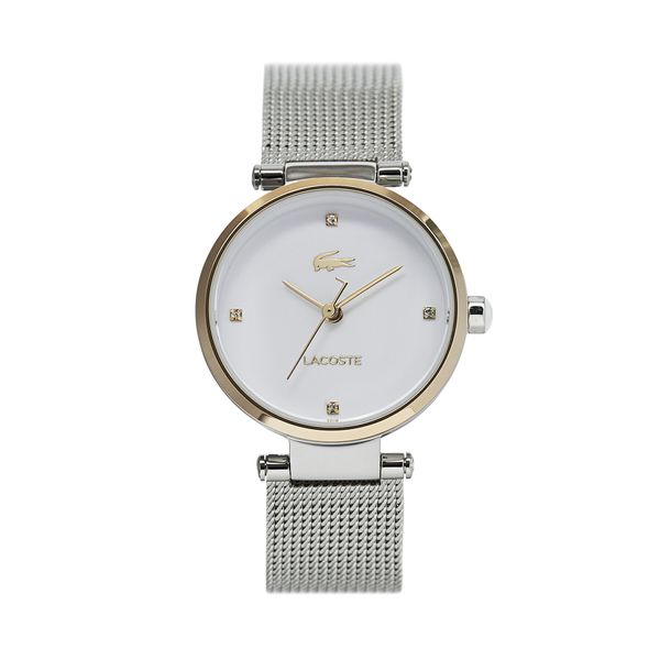 Lacoste Часовник Lacoste Orba 2001337 Сребрист