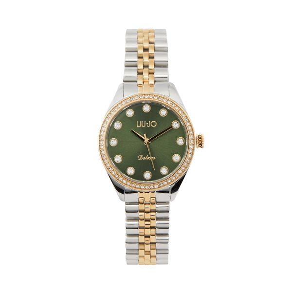 Liu Jo Часовник Liu Jo Deluxe TLJ2426 Сребрист