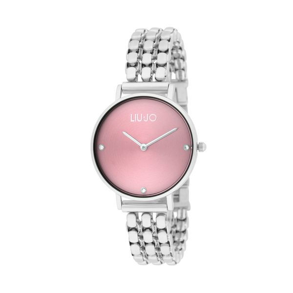 Liu Jo Часовник Liu Jo Frame Work TLJ2406 Сребрист