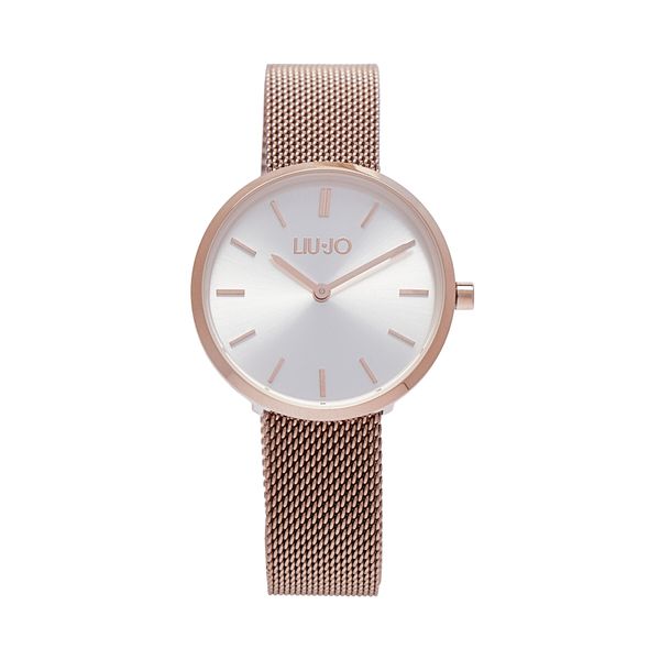 Liu Jo Часовник Liu Jo Story TLJ2277 Позлатено с розово злато