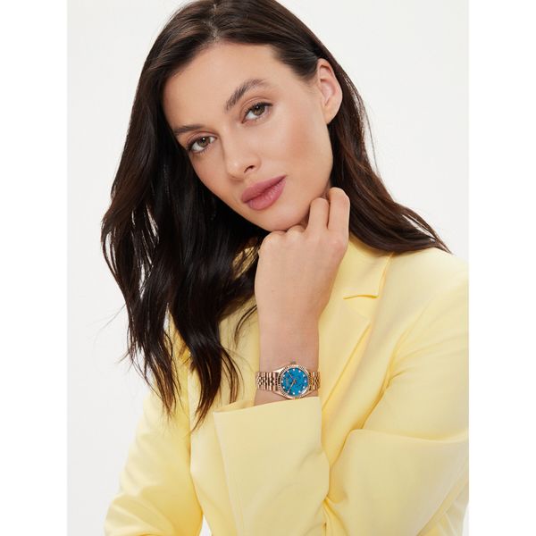 Liu Jo Часовник Liu Jo Tiny TLJ2317 Позлатено с розово злато