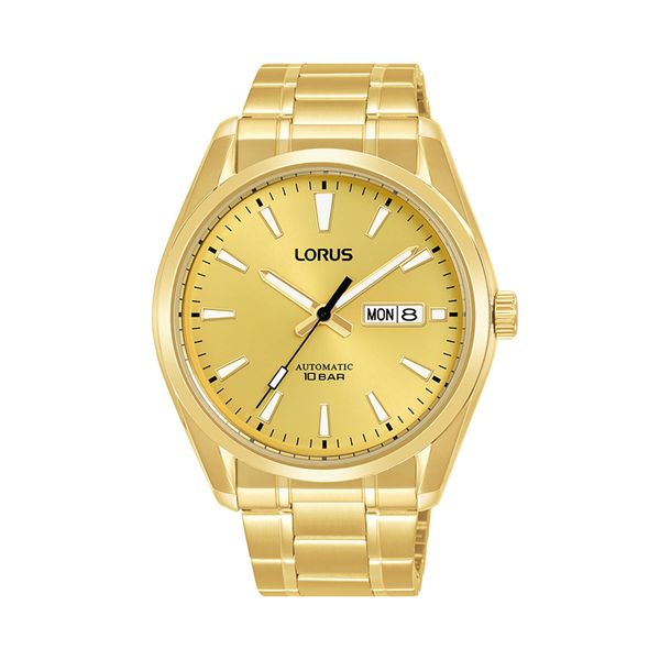 Lorus Часовник Lorus Automatic Classic RL456BX9 Gold