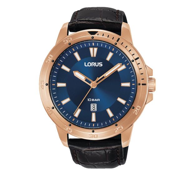 Lorus Часовник Lorus RH920PX9 Brown/Rose Gold
