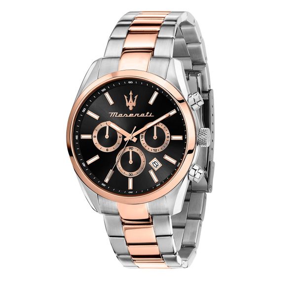 Maserati Часовник Maserati Attrazione R8853151002 Silver