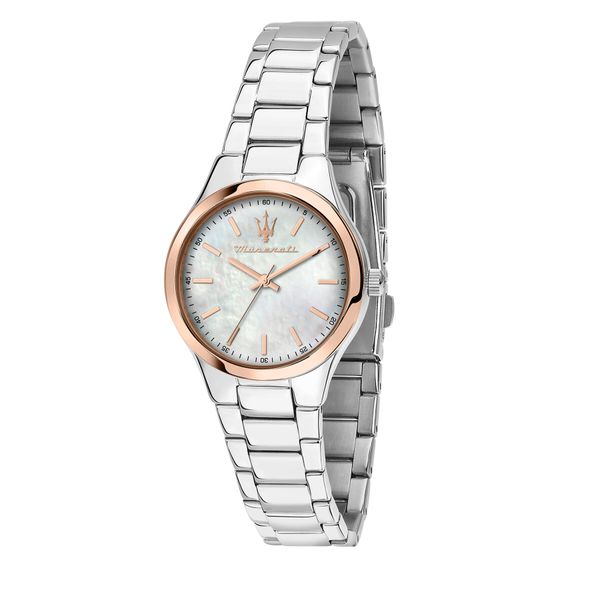 Maserati Часовник Maserati Attrazione R8853151503 Silver