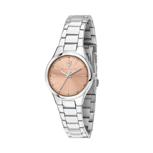 Maserati Часовник Maserati Attrazione R8853151507 Сребрист