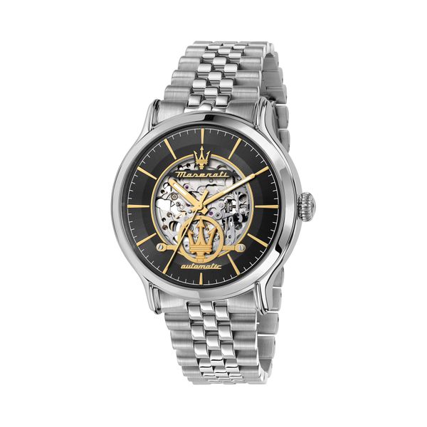 Maserati Часовник Maserati R8823118015 Сребрист