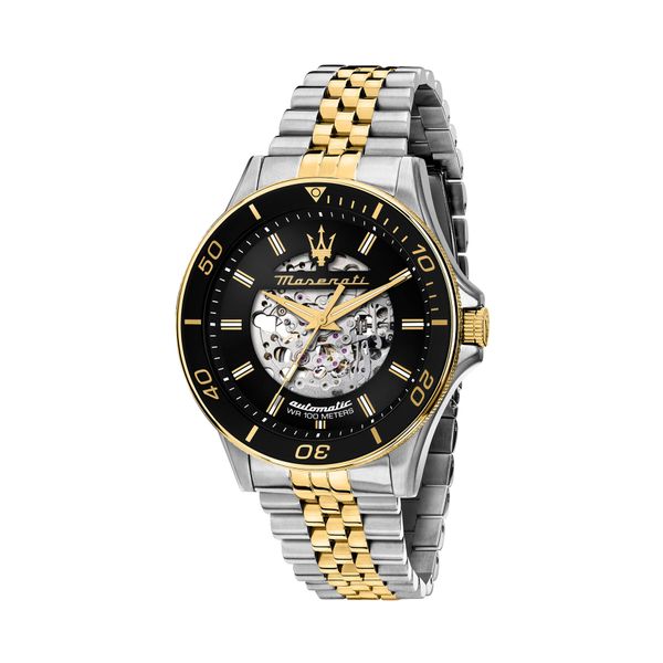 Maserati Часовник Maserati R8823140010 Сребрист