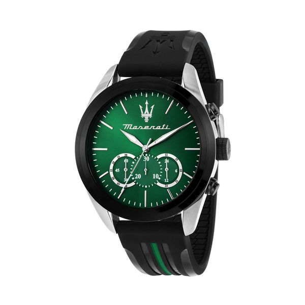 Maserati Часовник Maserati R8871612043 Черен