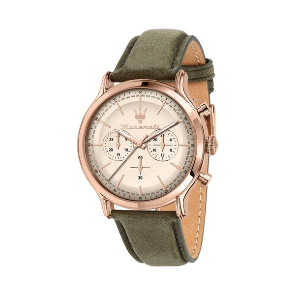 Maserati Часовник Maserati R8871633007 Зелен