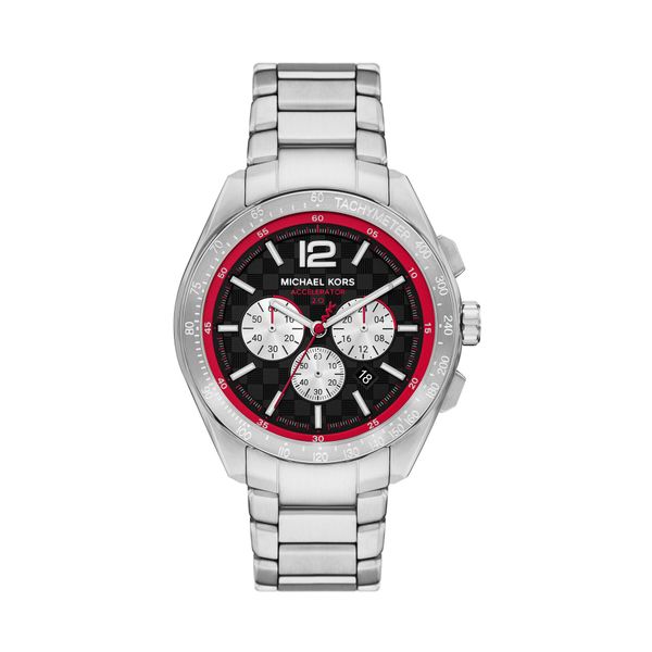 Michael Kors Часовник Michael Kors Accelerator 2.0 MK9176 Черен