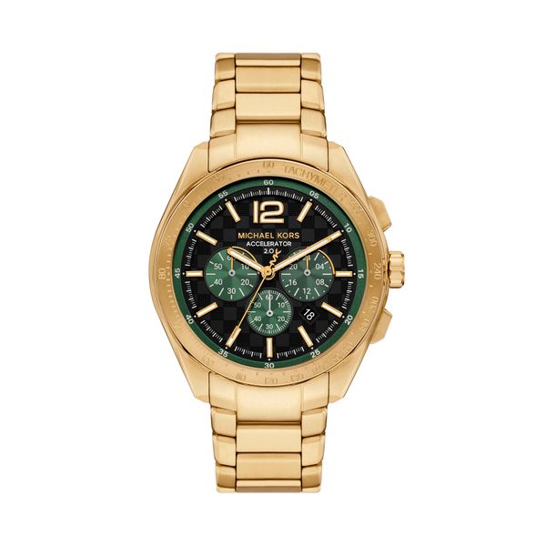 Michael Kors Часовник Michael Kors Accelerator 2.0 MK9177 Черен