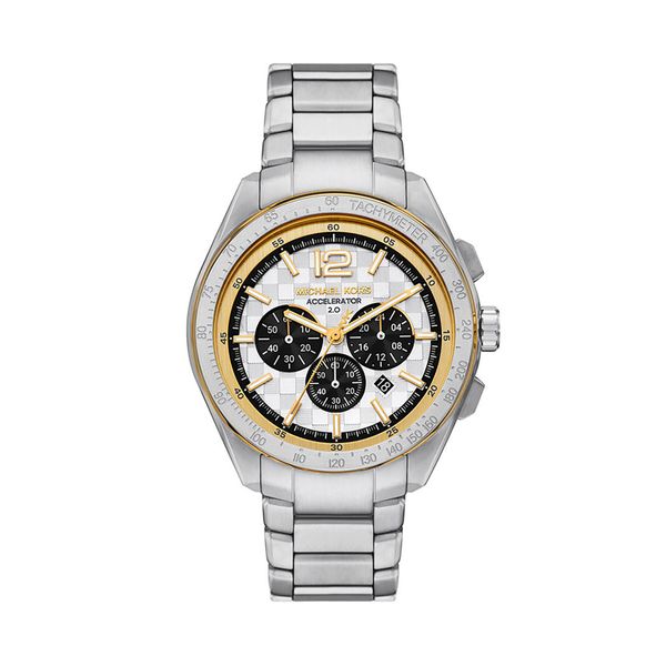Michael Kors Часовник Michael Kors Accelerator MK9188 Сребрист