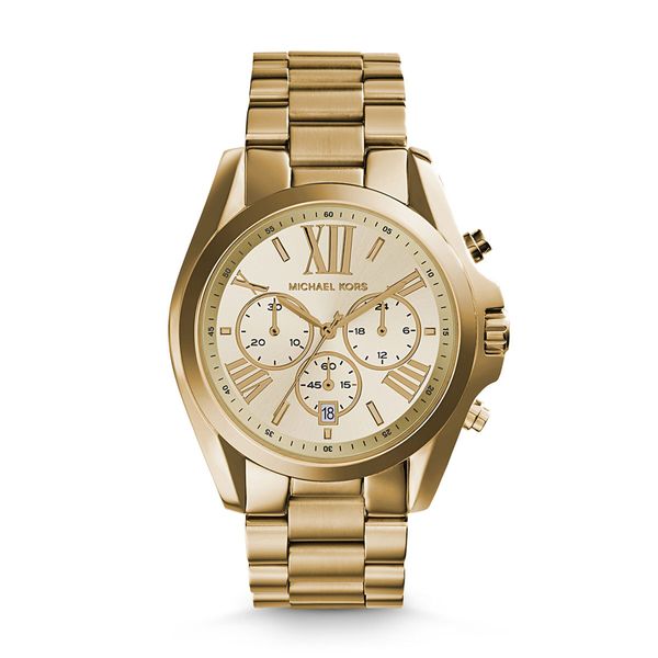 Michael Kors Часовник Michael Kors Bradshaw MK5605 Златист