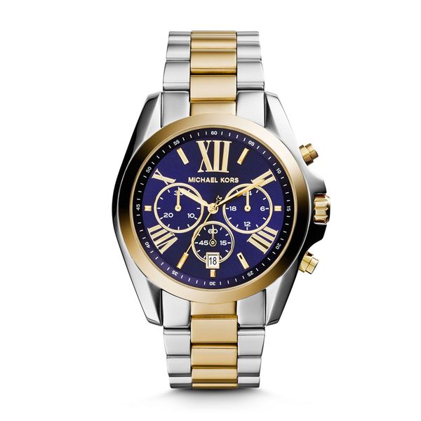 Michael Kors Часовник Michael Kors Bradshaw MK5976 Gold/Silver/Gold