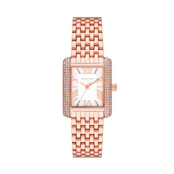 Michael Kors Часовник Michael Kors Emery MK4743 Rose Gold/Rose Gold