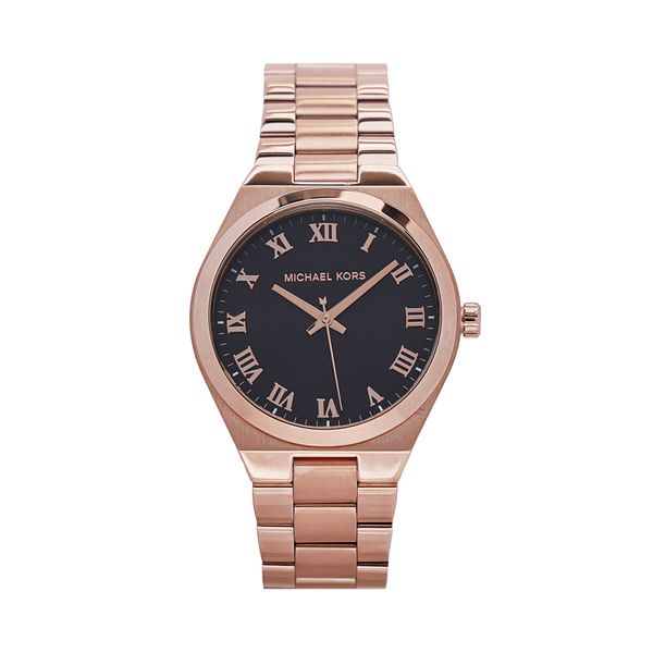 Michael Kors Часовник Michael Kors Lennox MK7392 Rose Gold/Rose