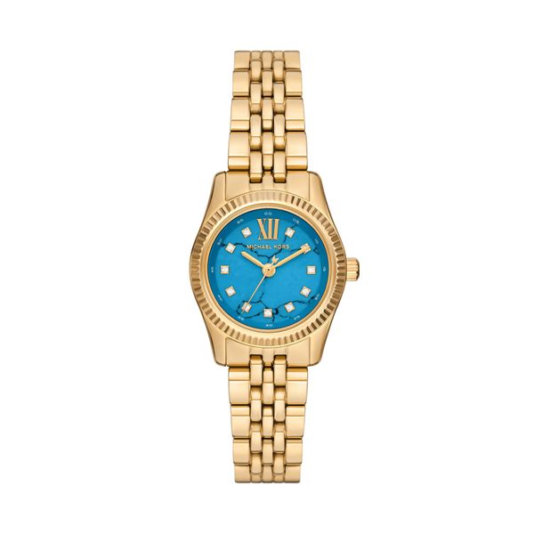 Michael Kors Часовник Michael Kors Lexington MK4813 Златист