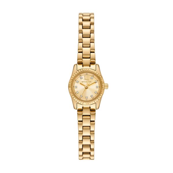 Michael Kors Часовник Michael Kors Lexington MK4862 Златист