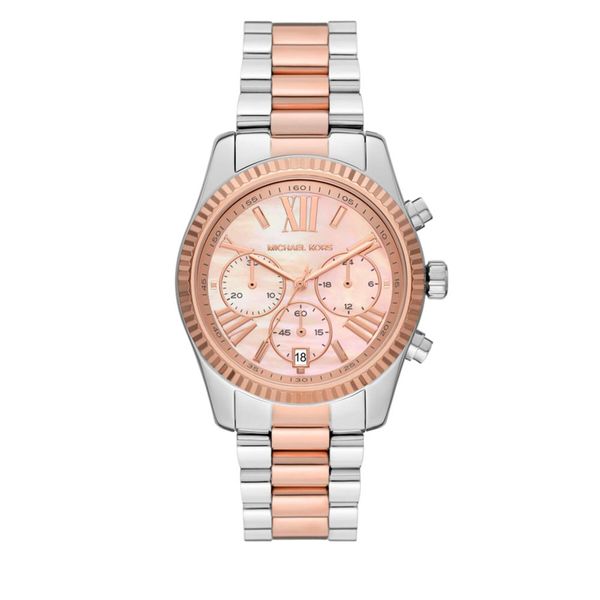 Michael Kors Часовник Michael Kors Lexington MK7219 Розов